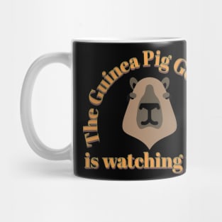 The guinea Pig Godfather is watching you Mug